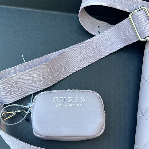 New GUESS Markham Crossbody Fold Bag - Picture 8 of 10
